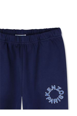 blue cotton trousers KENZO KIDS | K6163684N